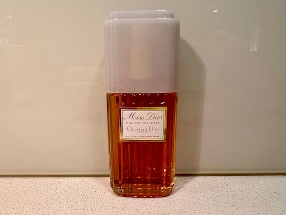 Vintage 1980s Christian Dior Miss Dior 50 Ml EDT Perfume