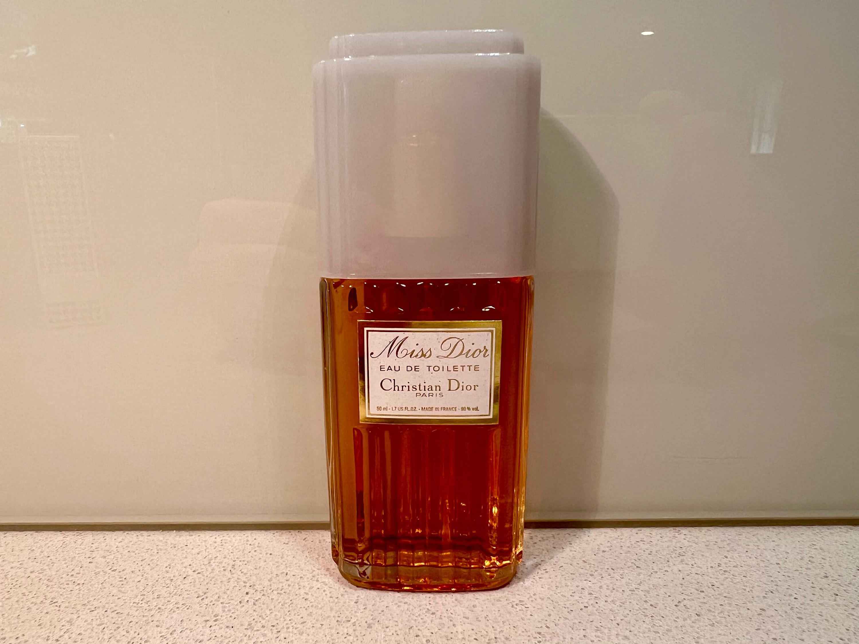 クリスチャンディオール　 Miss Dior 香水　ヴィンテージ　レア Vintage 1980s Christian Dior Miss Dior 50 Ml EDT Perfume