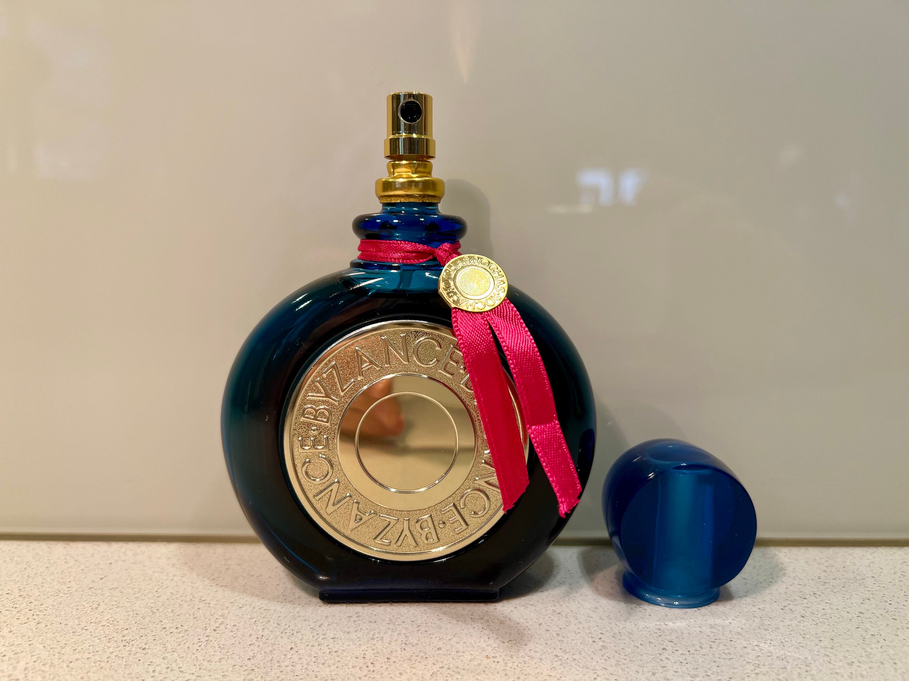 【未使用】ROCHAS BYZANCE オードパルファム50ml ヴィンテージ Rare Vintage 1990s Rochas Byzance 50 Ml Eau De Parfum Perfume - Etsy