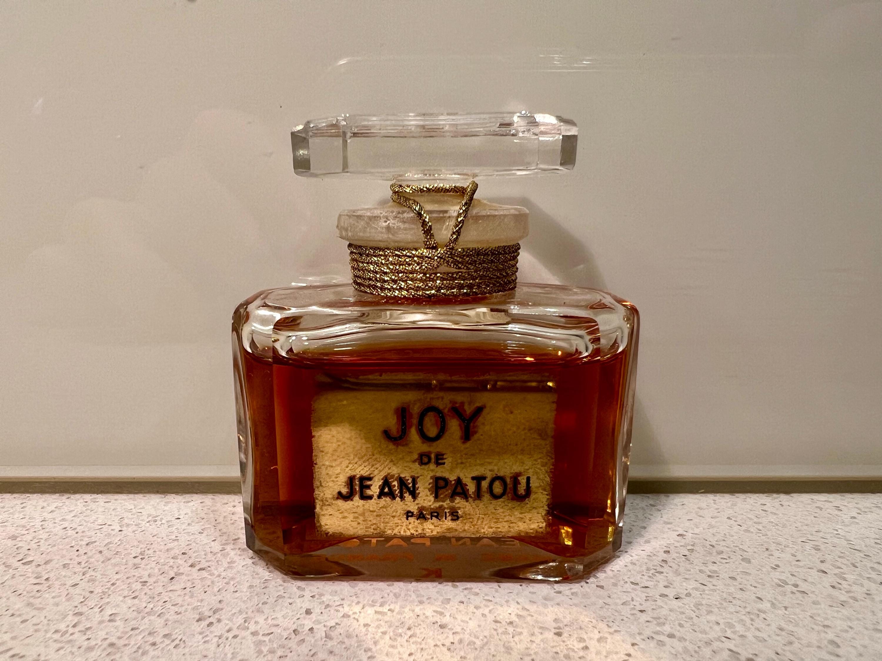 Rare Vintage 1976 Jean Patou Joy 15 Ml Parfum Perfume Sealed