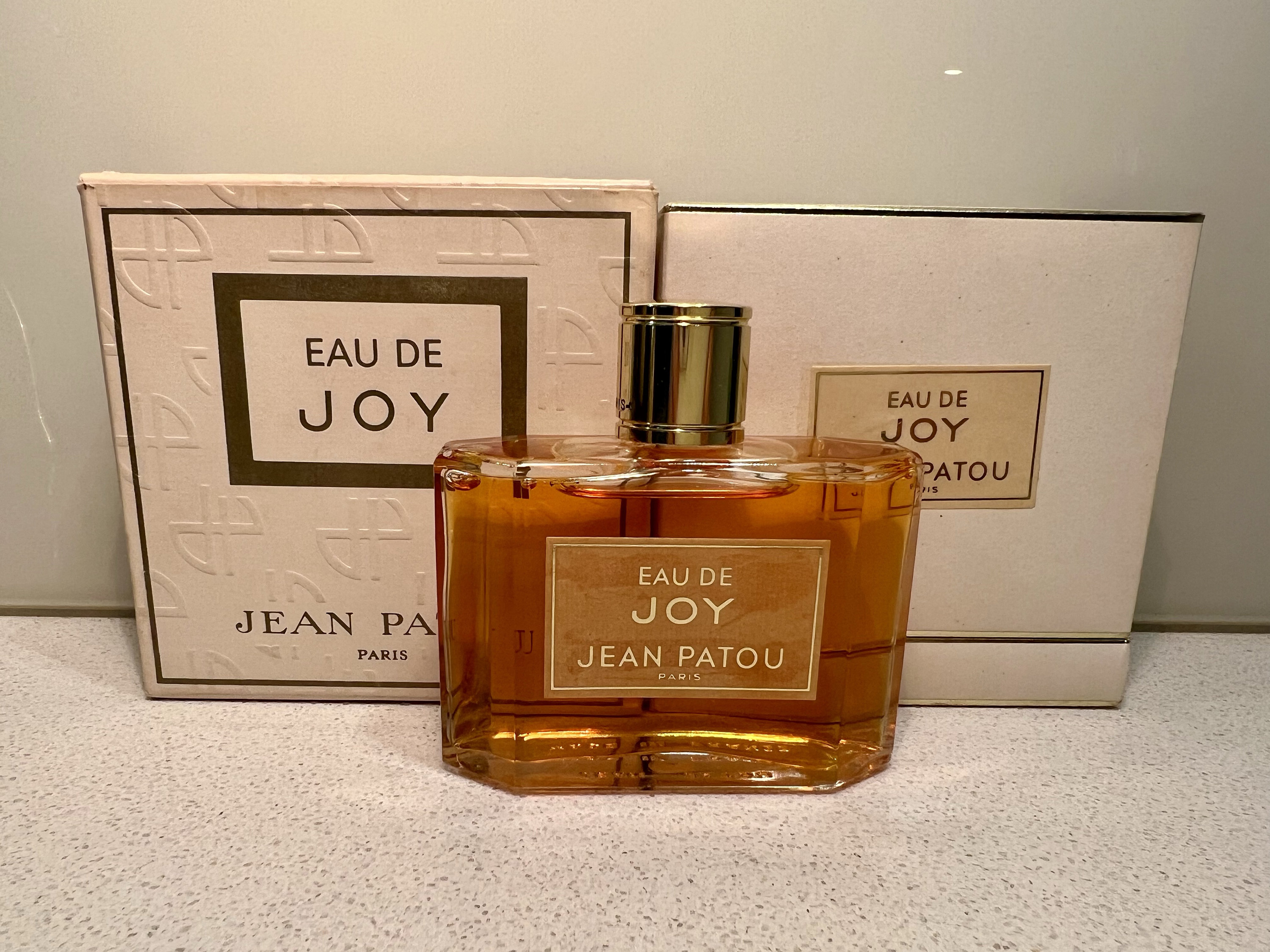 Vintage 1973 Jean Patou Eau De Joy 45 Ml EDP Perfume - Etsy
