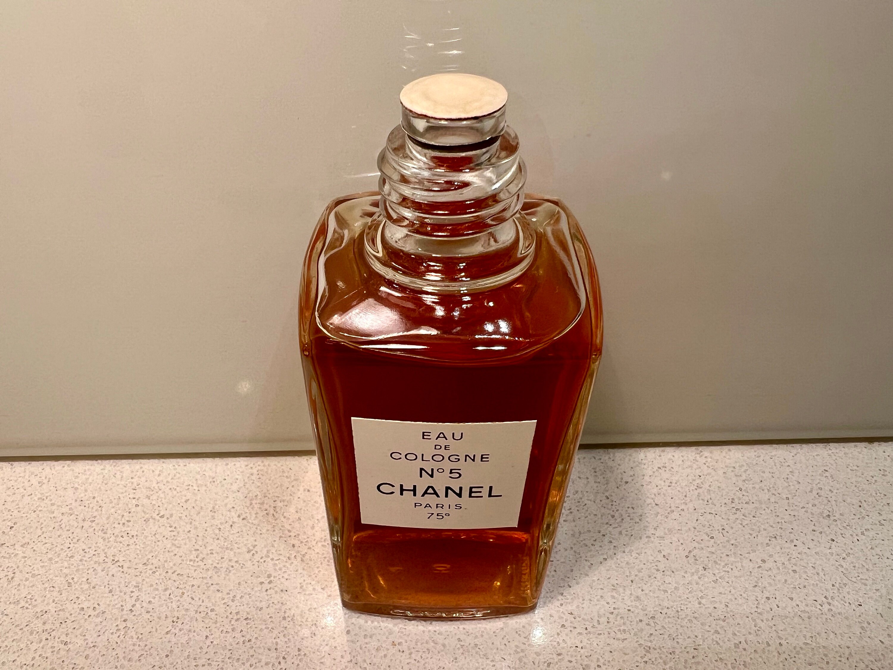 Vintage 1970s Chanel No 5 118 Ml EDC Perfume - Etsy