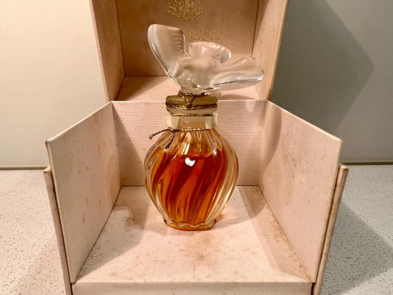 Vintage 1980s Nina Ricci L' Air Du Temps 15 Ml Parfum Perfume