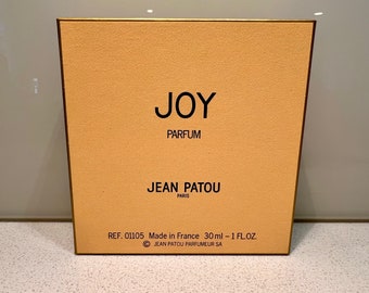 Rare Vintage 1993 Jean Patou Joy 30 Ml Parfum Perfume Sealed