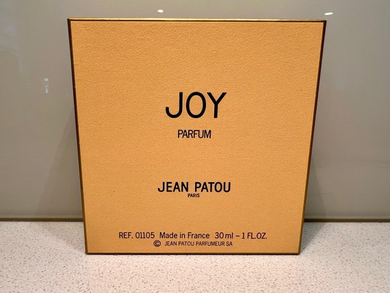 Rare Vintage 1993 Jean Patou Joy 30 Ml Parfum Perfume Sealed