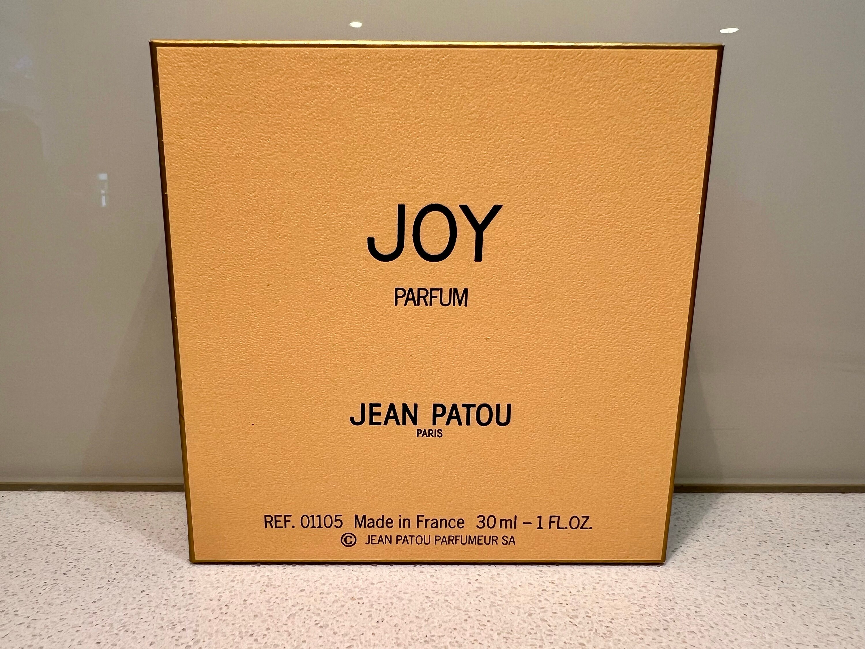 未使用品　JEAN PATOU JOY PARFUM 30ml フランス製 Rare Vintage 1993 Jean Patou Joy 30 Ml Parfum Perfume Sealed