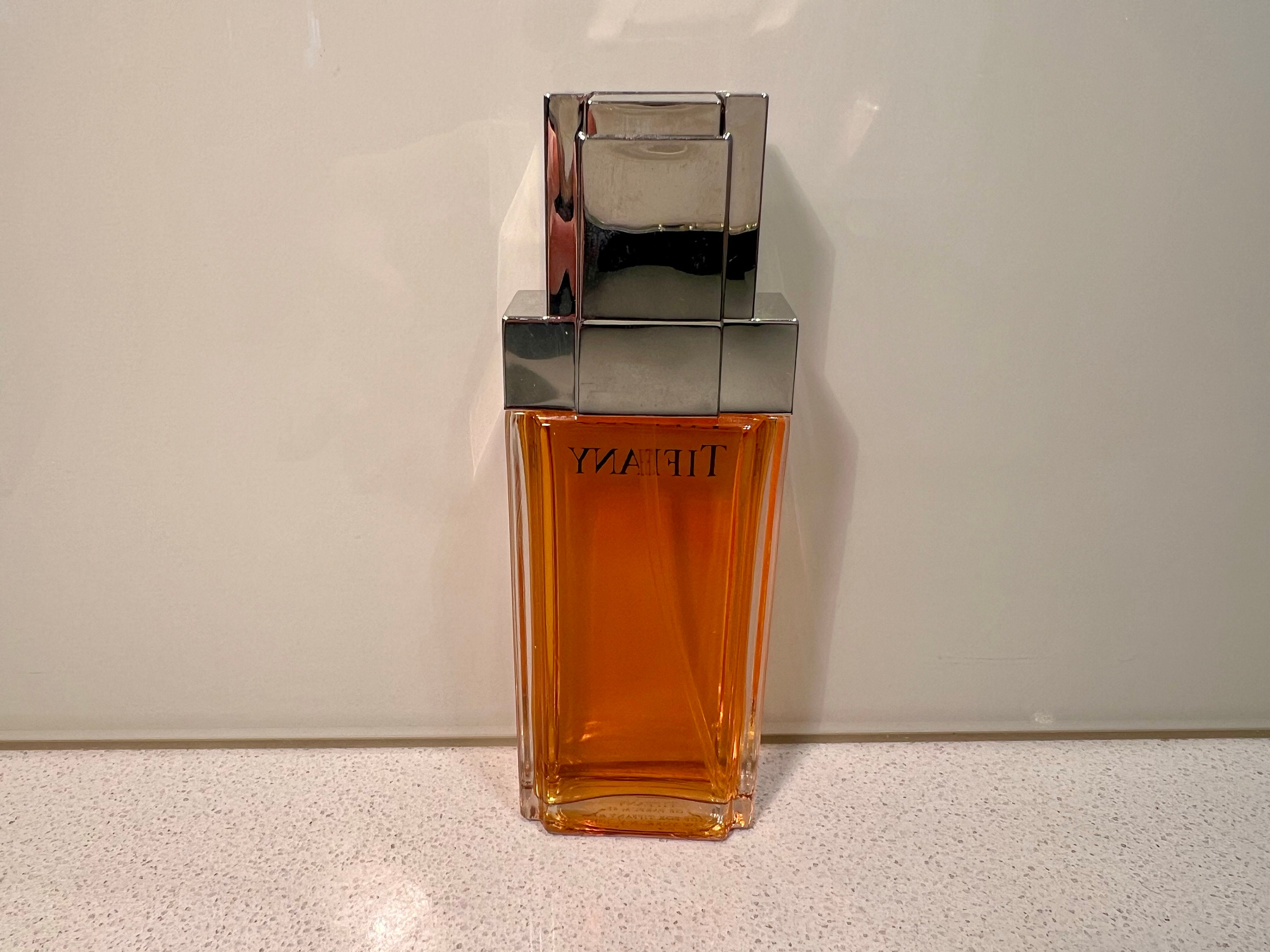 ✨超珍品✨♦️ティファニー♦️ソリッドパフューム♦️TIFFANY&Co. Rare Vintage 1980s Tiffany & Co Tiffany 50 Ml EDP Perfume - Etsy
