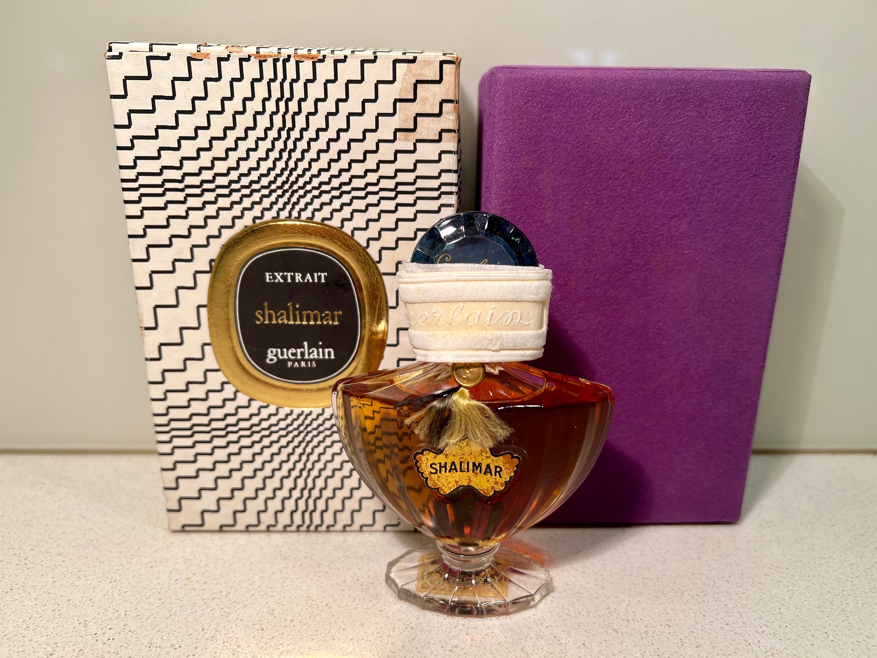 Rare Vintage 1970s Guerlain Shalimar 30 Ml Parfum Perfume - Etsy