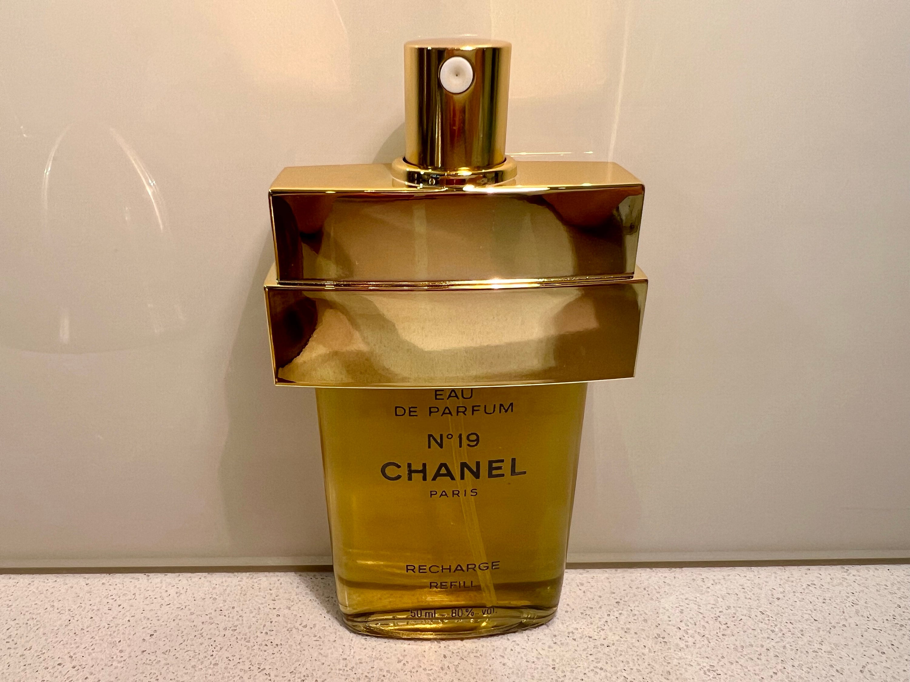Vintage 1980s Chanel No 19 50 Ml EDP Perfume - Etsy Canada