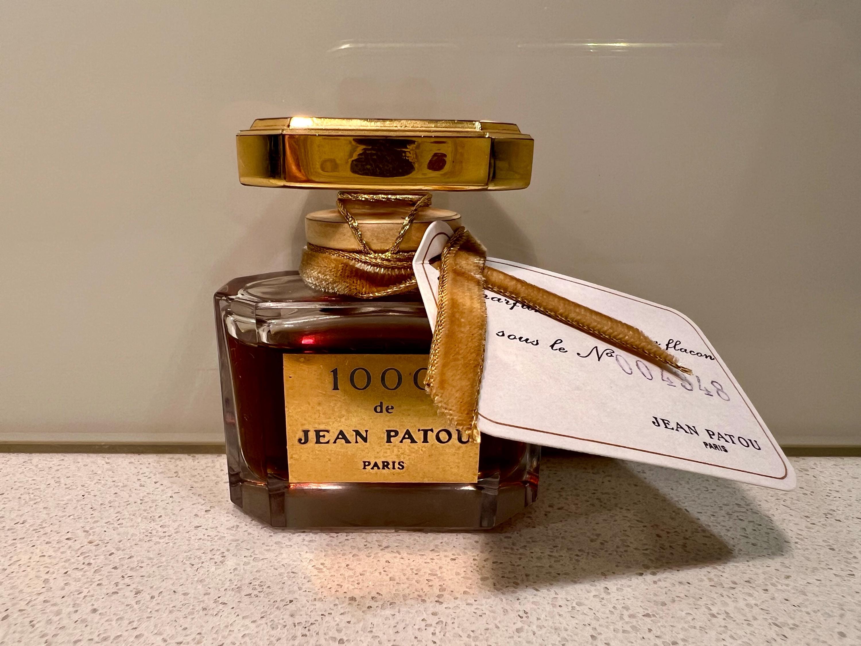 Rare Vintage 1970s Jean Patou 1000 15 Ml Parfum Perfume Sealed