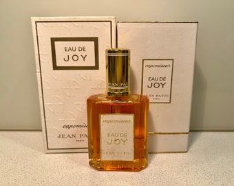 Vintage 1976 Jean Patou Eau De Joy 45 Ml EDP Perfume - Etsy