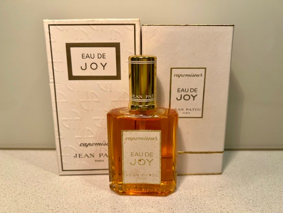 Vintage 1976 Jean Patou Eau De Joy 45 Ml EDP Perfume - Etsy