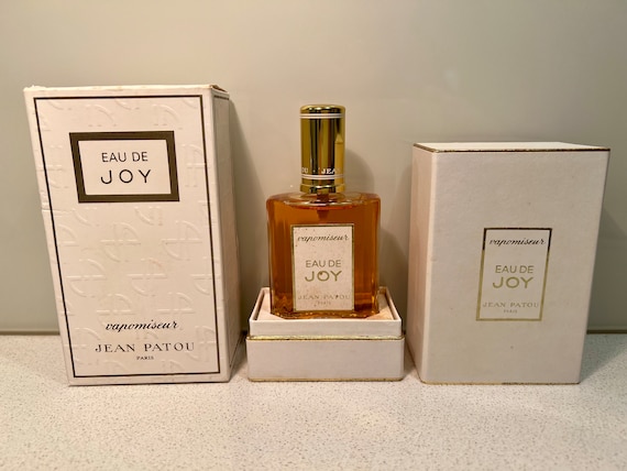 Vintage 1976 Jean Patou Eau De Joy 45 Ml EDP Perfume - Etsy