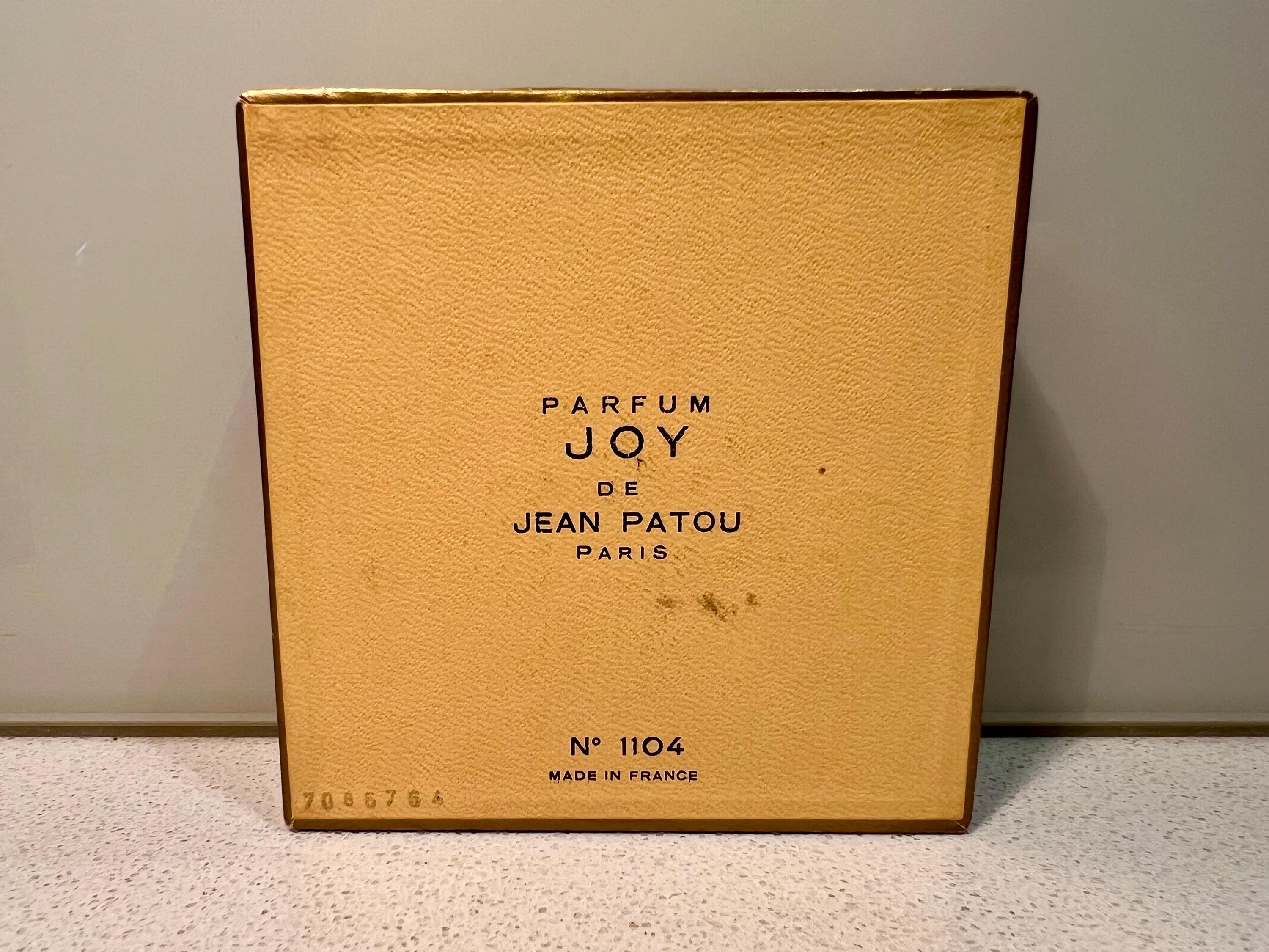 Rare Vintage 1976 Jean Patou Joy 15 Ml Parfum Perfume Sealed