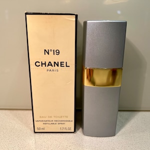 Vintage 1990s Chanel No 19 50 ml EDT perfume