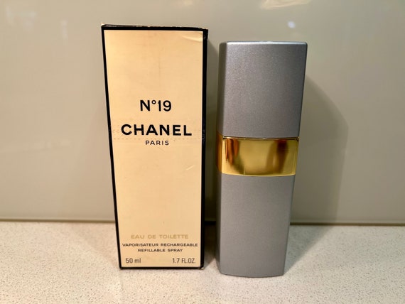 Vintage 1990s Chanel No 19 50 Ml EDT Perfume - Etsy