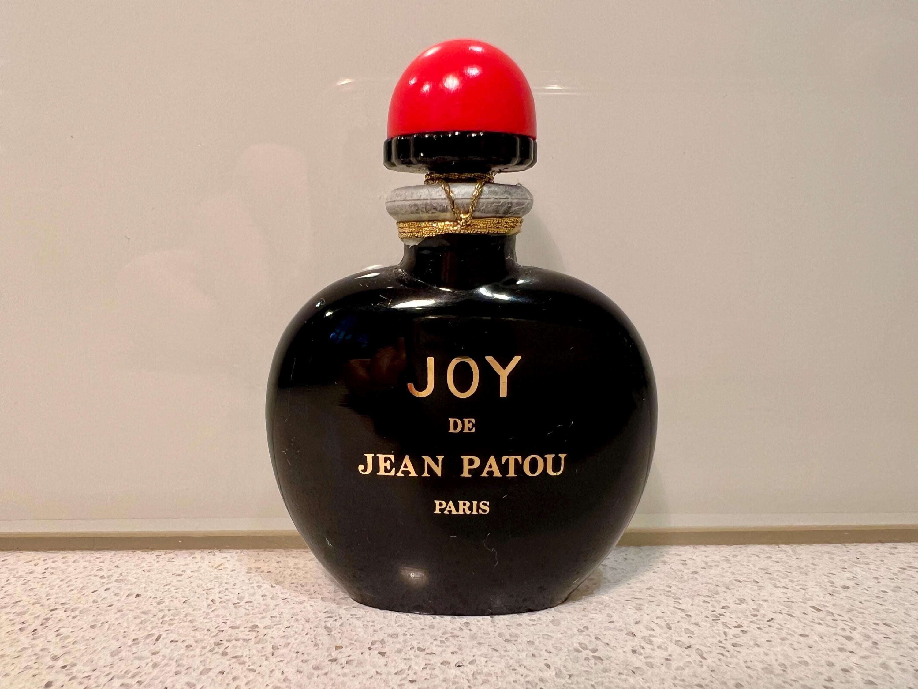Vintage 1982 Jean Patou Joy 7 Ml Parfum Perfume Sealed Bottle