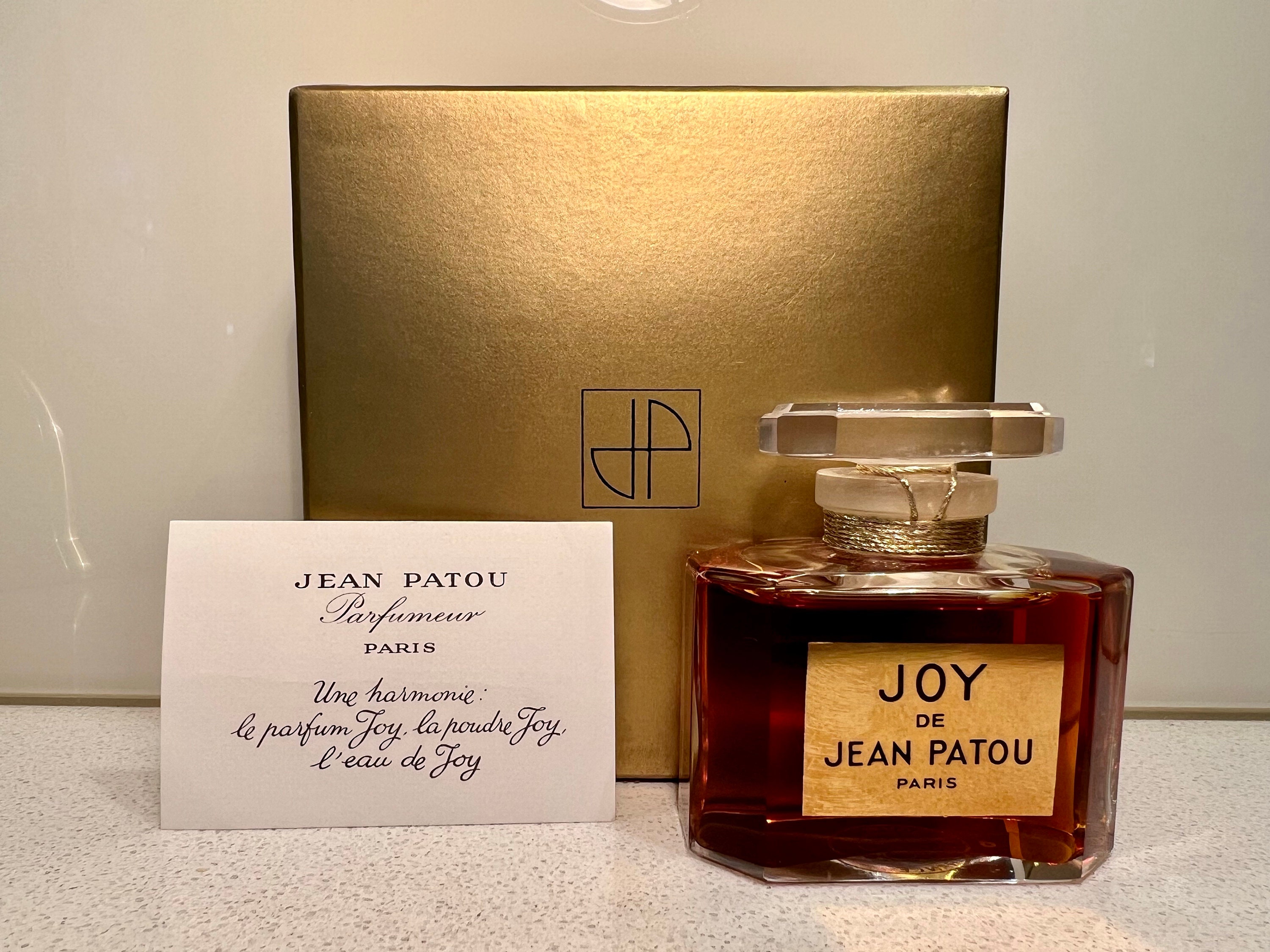 Rare Vintage 1970 Jean Patou Joy 52 Ml Parfum Perfume Sealed Bottle Etsy