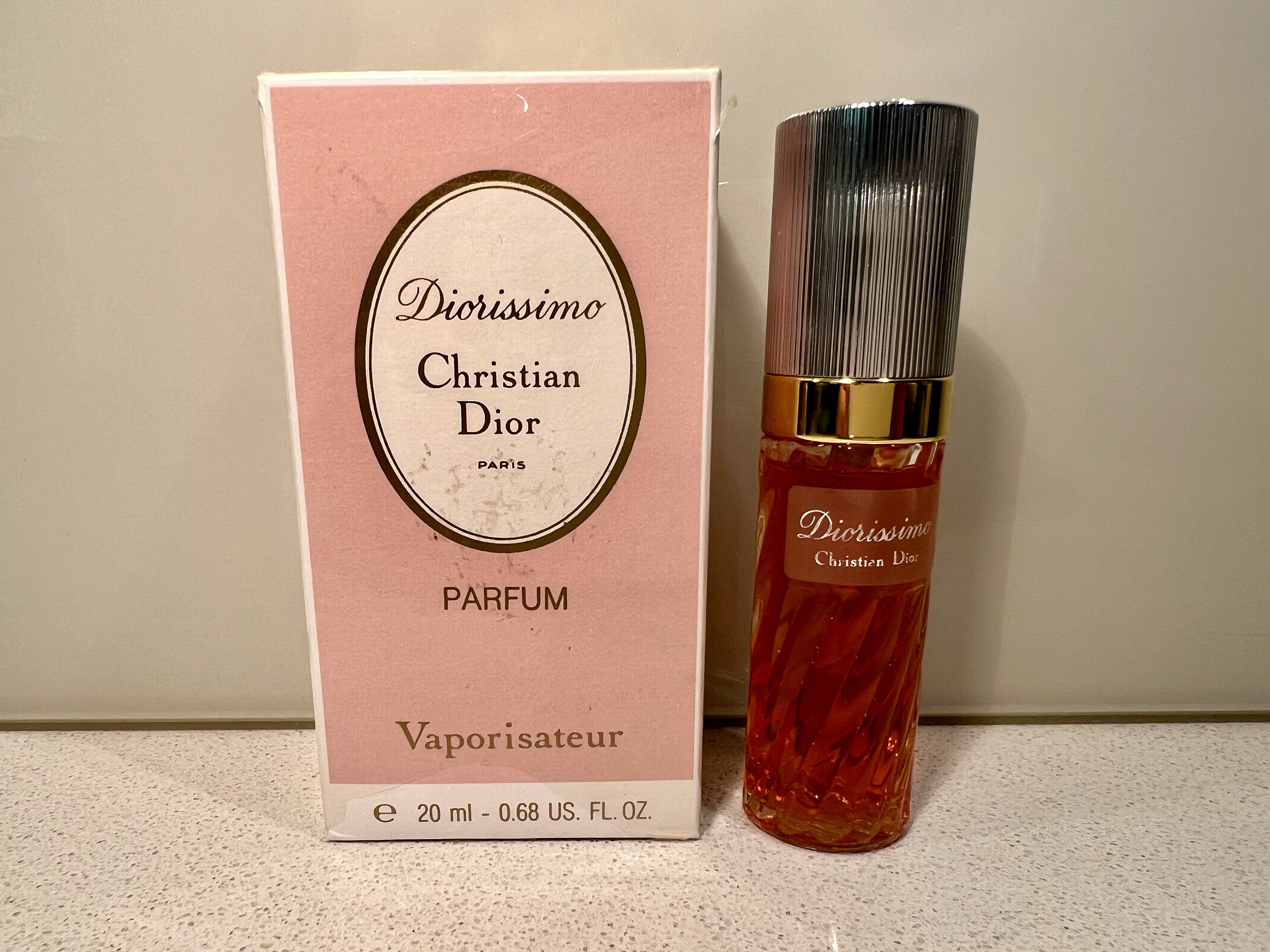 Vintage 1986 Christian Dior Diorissimo 20 Ml Parfum Perfume - Etsy