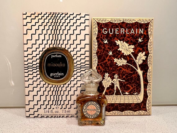 Vintage 1984 Guerlain Mitsouko 7.5 Ml Parfum Perfume Sealed Bottle