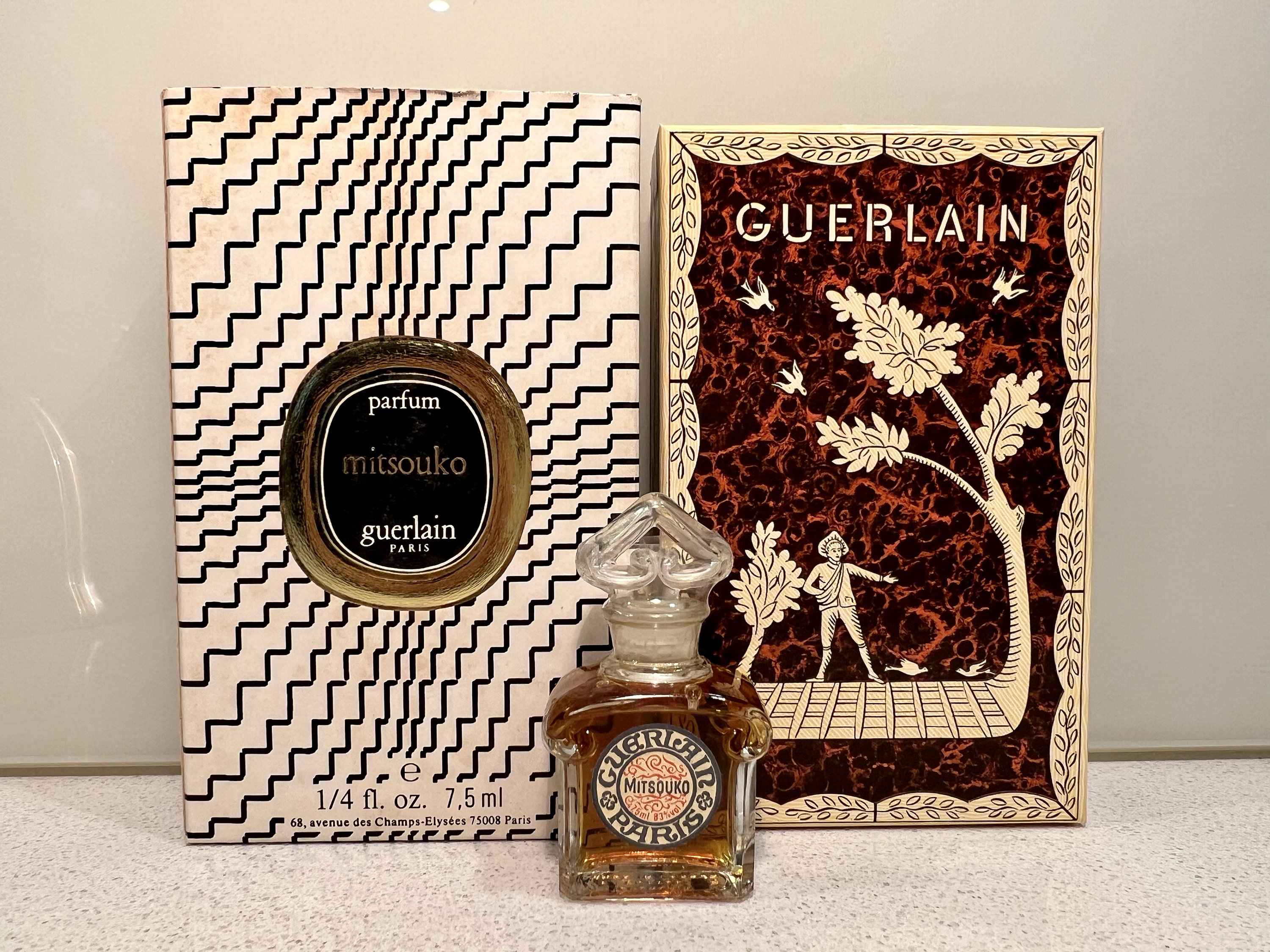 Vintage 1984 Guerlain Mitsouko 7.5 Ml Parfum Perfume Sealed Bottle