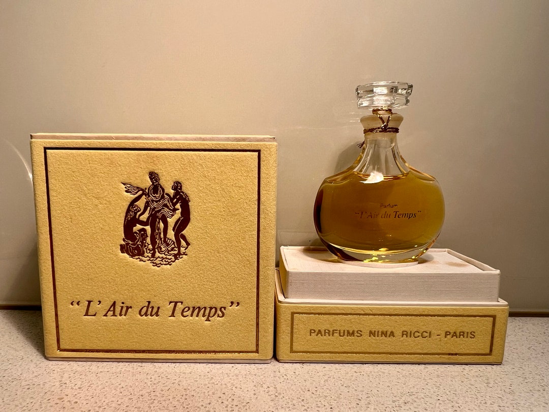 Vintage 1970s Nina Ricci L' Air Du Temps 15 Ml Parfum Perfume
