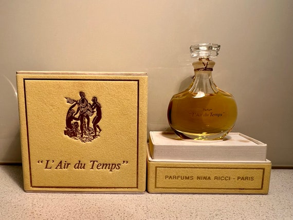 Vintage 1970s Nina Ricci L' Air Du Temps 15 Ml Parfum Perfume