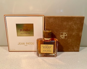Rare Vintage 1984 Jean Patou 1000 15 Ml Parfum Perfume Sealed