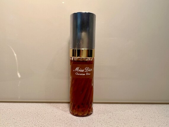 Vintage 1988 Christian Dior Miss Dior 20 Ml Parfum Perfume - Etsy