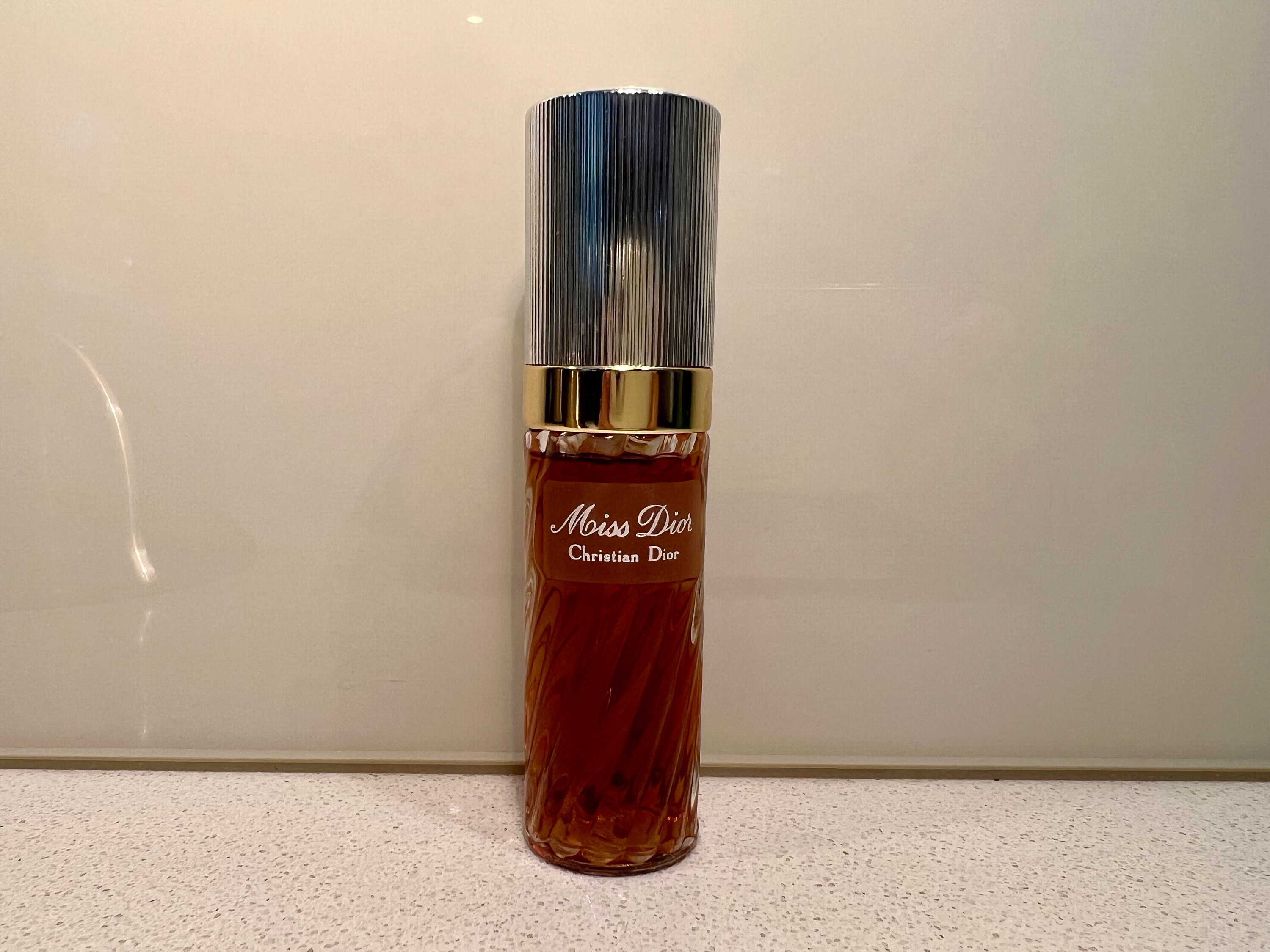 クリスチャンディオール　 Miss Dior 香水　ヴィンテージ　レア Vintage 1988 Christian Dior Miss Dior 20 Ml Parfum Perfume - Etsy