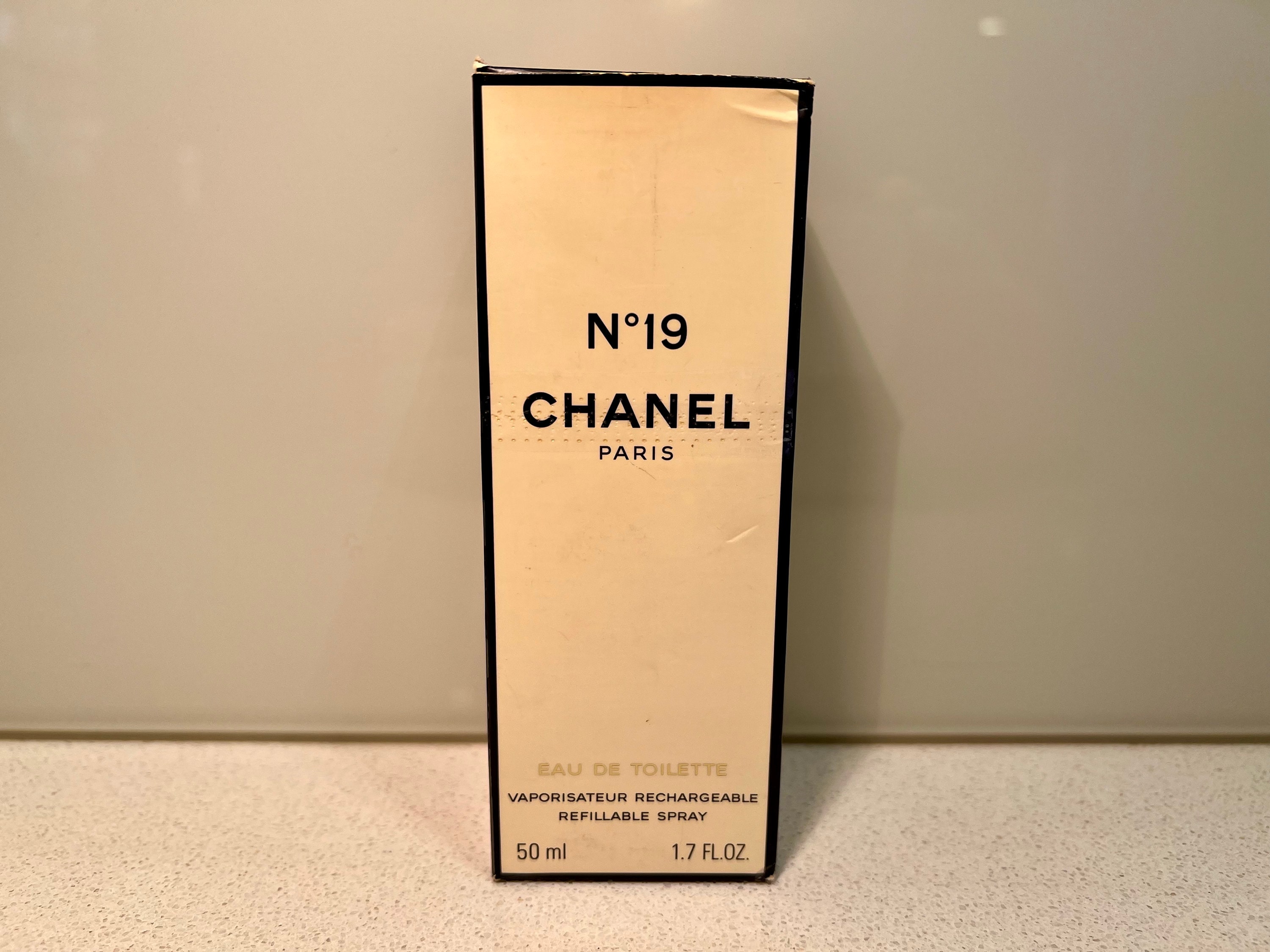 Vintage 1990s Chanel No 19 50 Ml EDT Perfume - Etsy