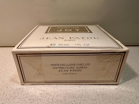Rare Vintage 1985 Jean Patou Joy 30 Ml Parfum Perfume Sealed
