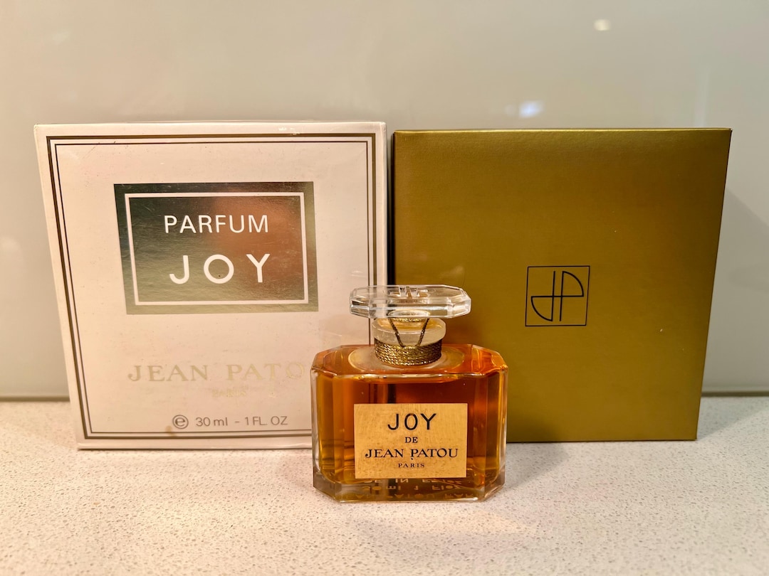【未使用品】JOY de JEAN PATOU ヴィンテージ ジョイ 30ml Rare Vintage 1985 Jean Patou Joy 30 Ml Parfum Perfume Sealed