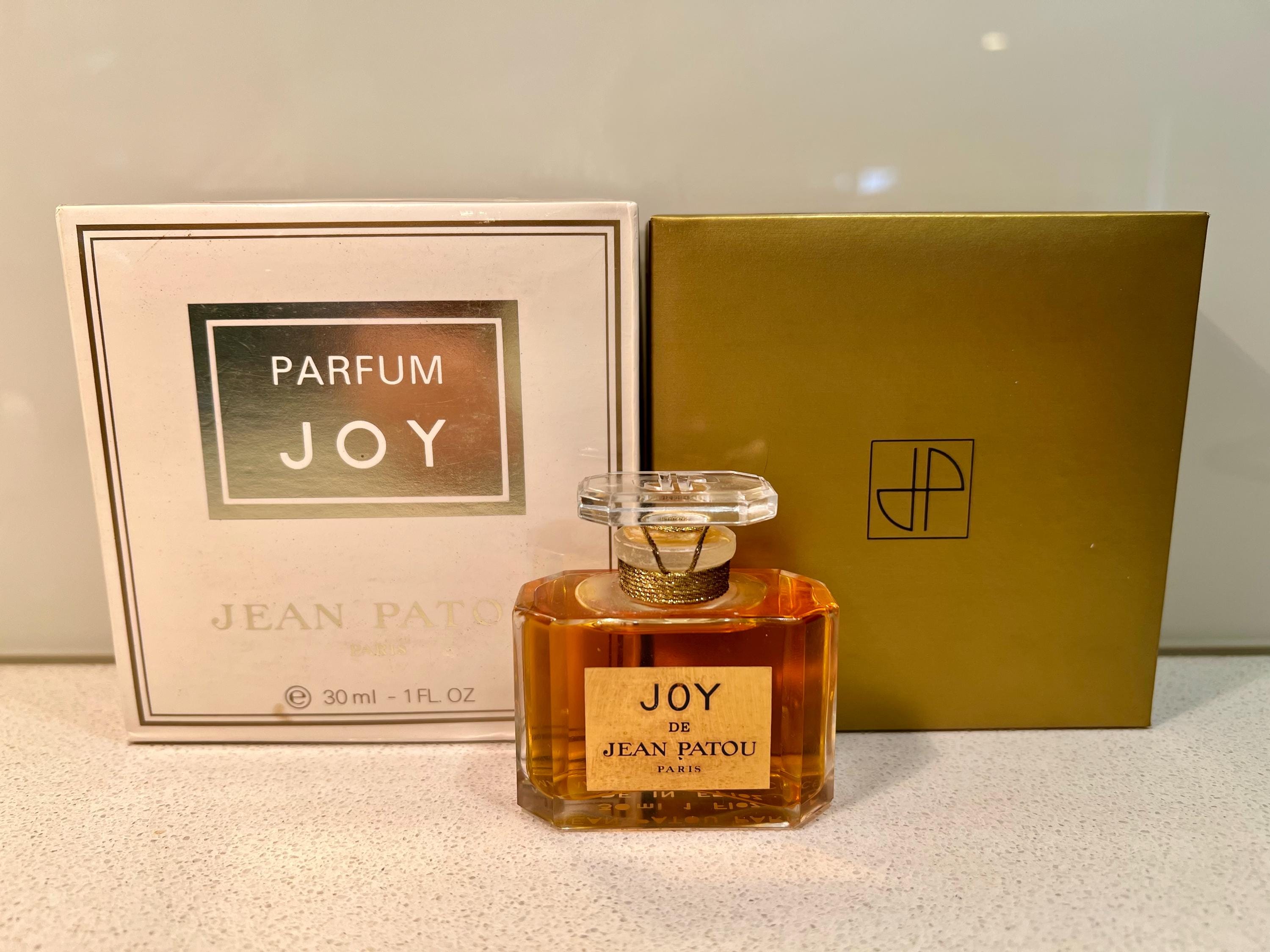 Rare Vintage 1985 Jean Patou Joy 30 Ml Parfum Perfume Sealed
