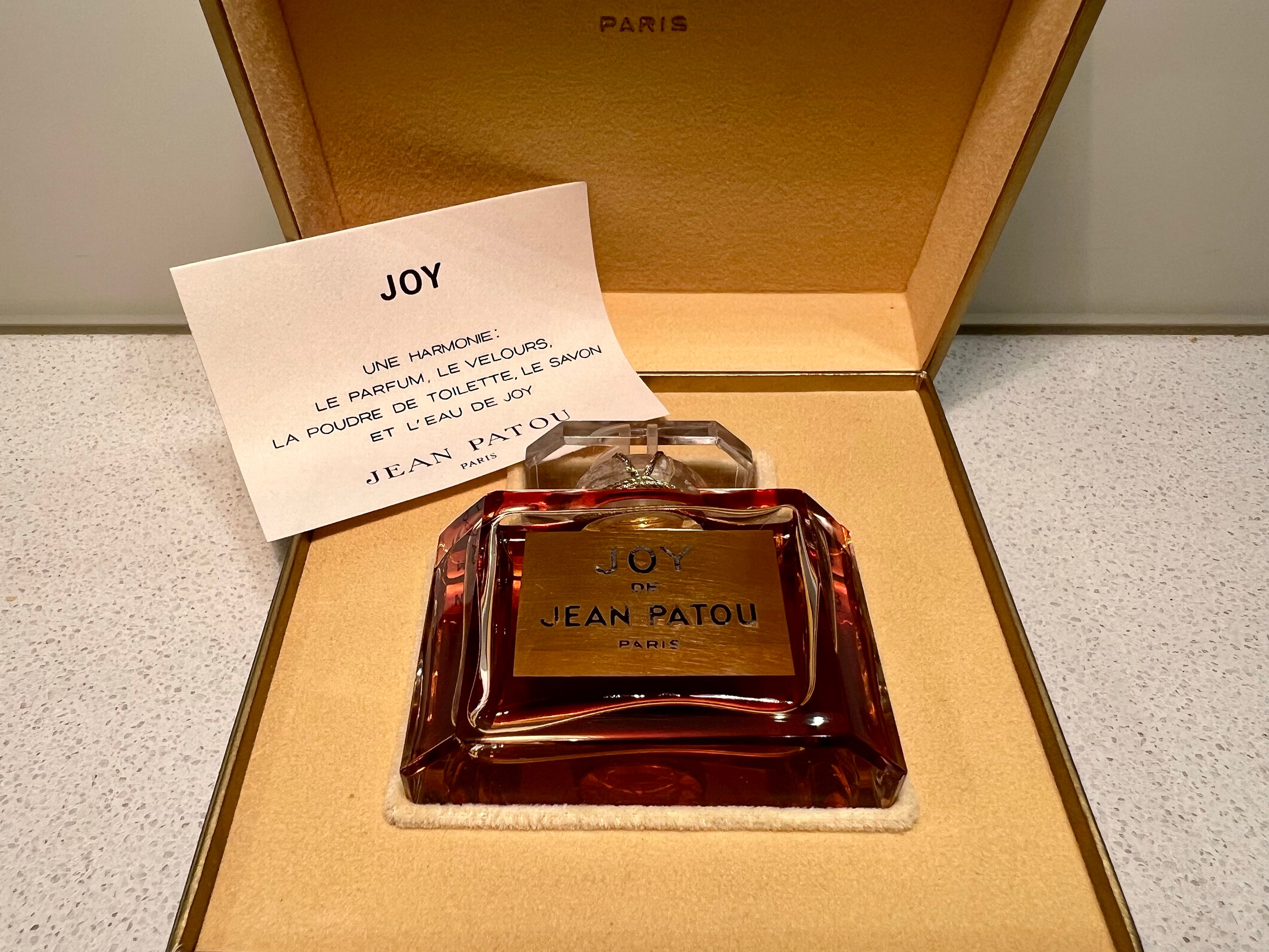 Rare Vintage 1973 Jean Patou Joy 30 Ml Parfum Perfume Sealed
