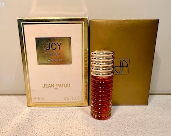 Rare Vintage 1993 Jean Patou Joy 30 Ml Parfum Perfume Sealed