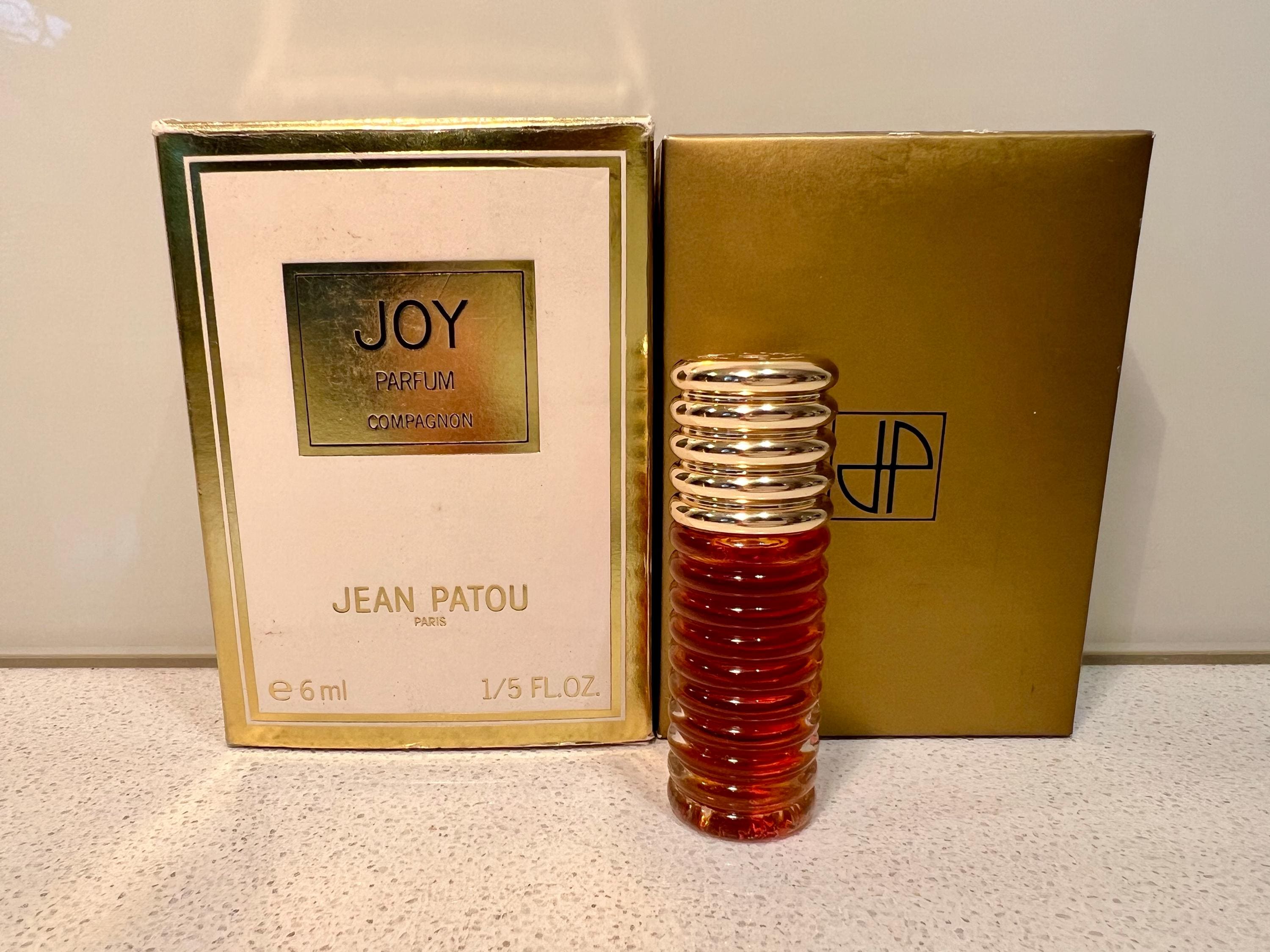 Vintage 1987 Jean Patou Joy 6 Ml Parfum Perfume - Etsy