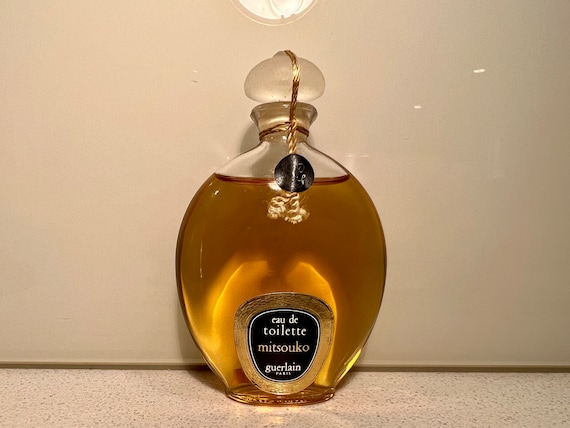 Vintage 1970s Guerlain Mitsouko 50 Ml EDT Perfume Sealed Bottle - Etsy