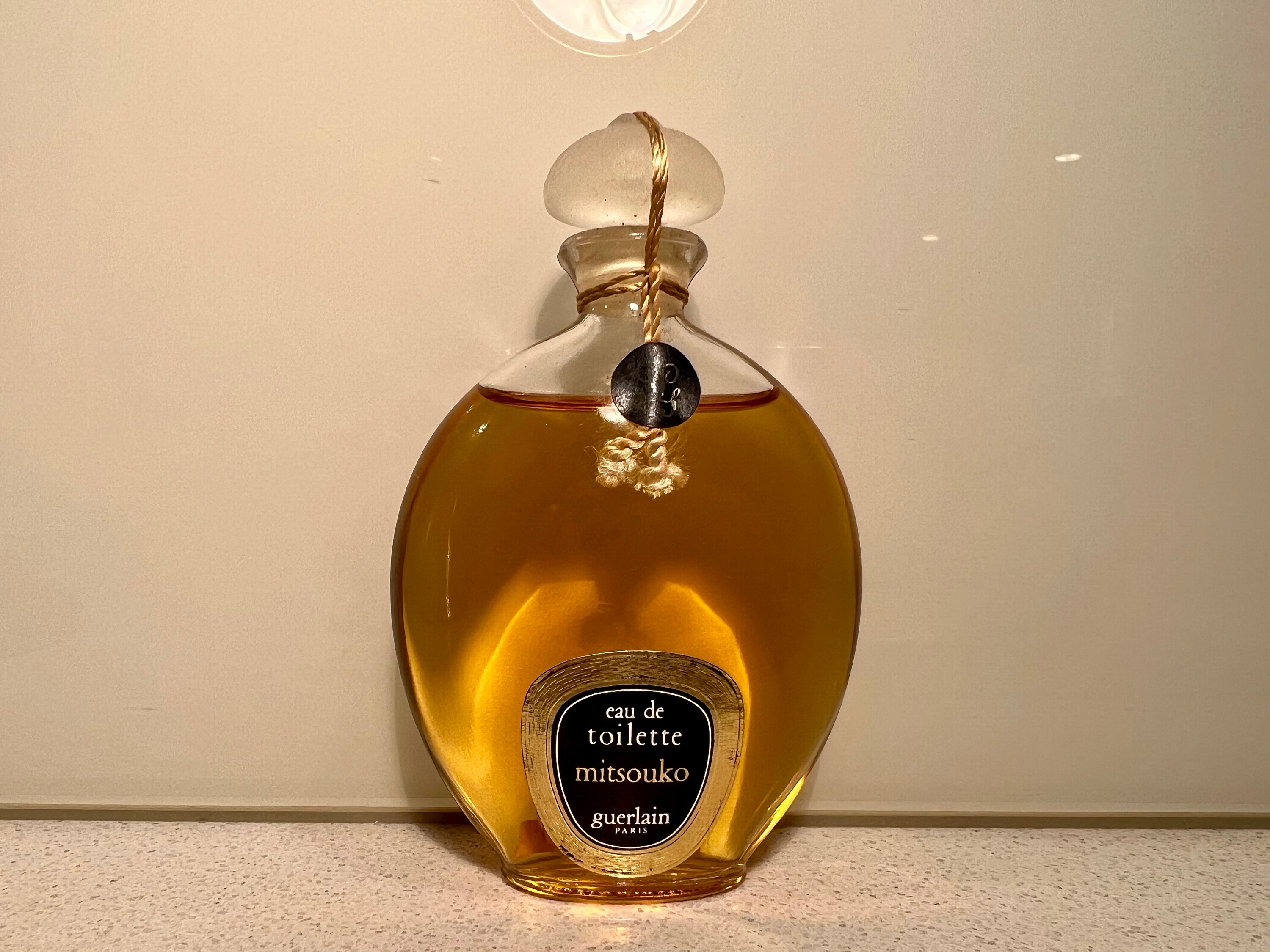 Vintage 1970s Guerlain Mitsouko 50 Ml EDT Perfume Sealed Bottle - Etsy