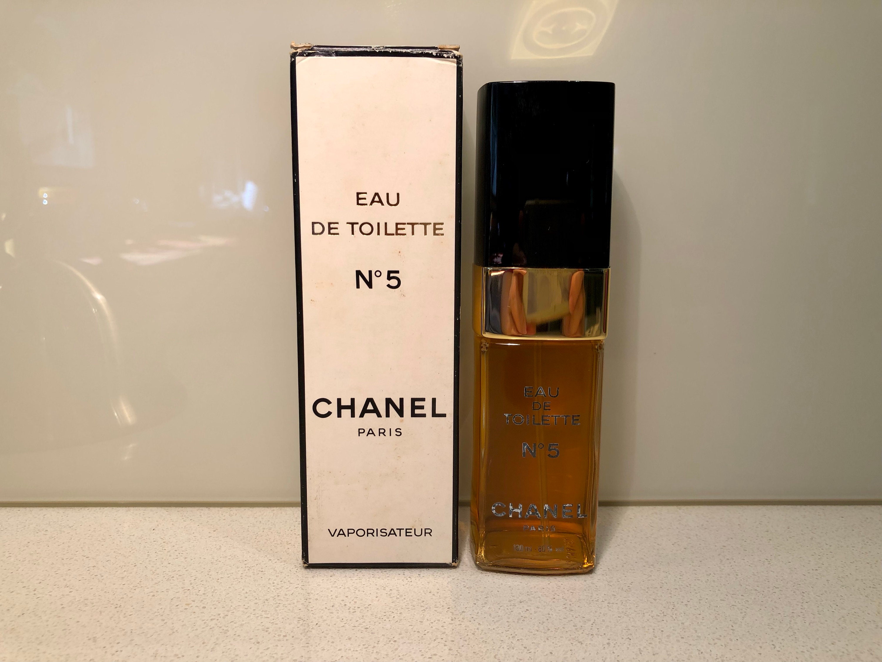 Vintage 1980s Chanel No 5 100 Ml EDT Perfume - Etsy