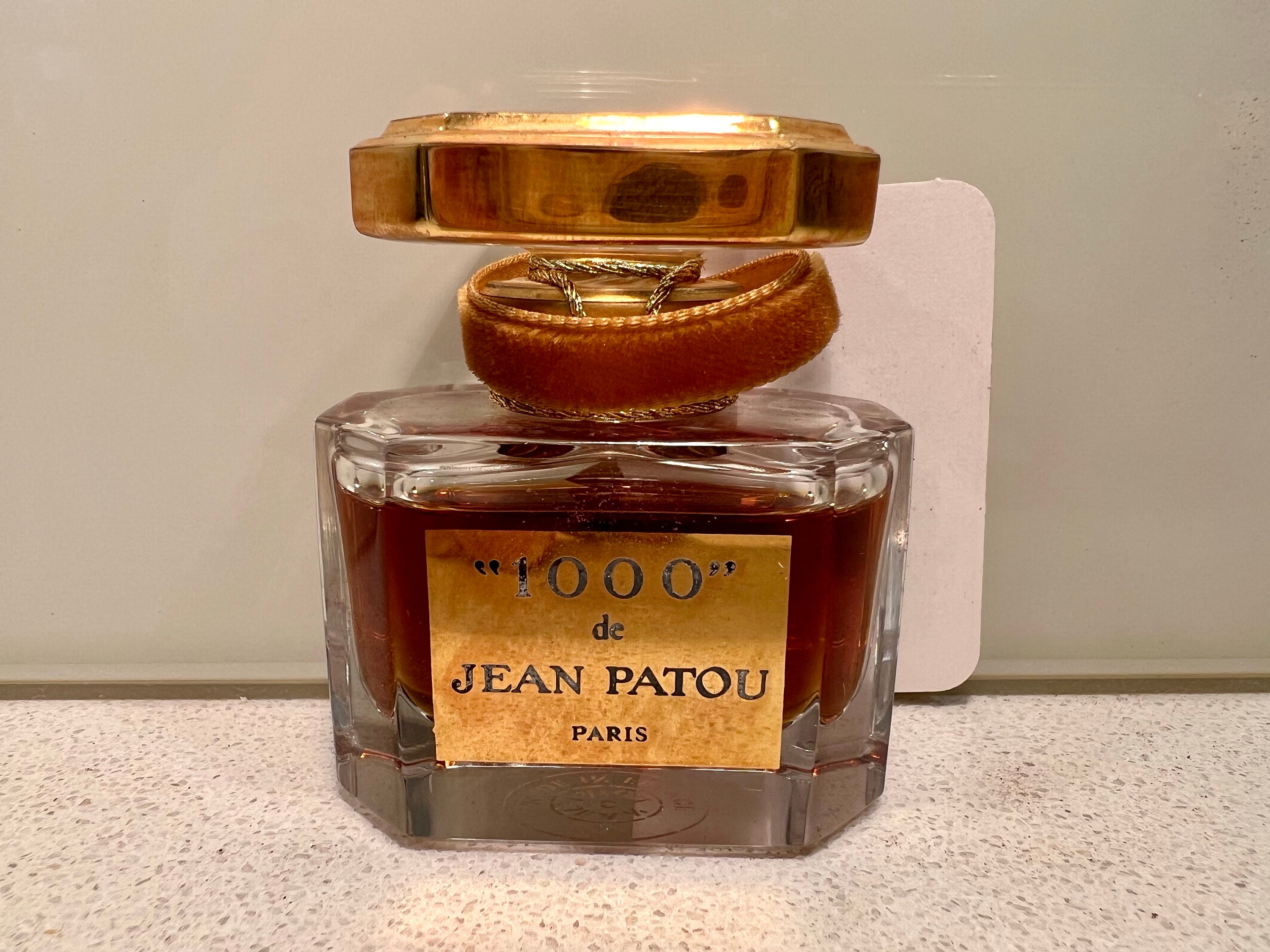 Rare Vintage 1983 Jean Patou 1000 15 Ml Parfum Perfume Sealed