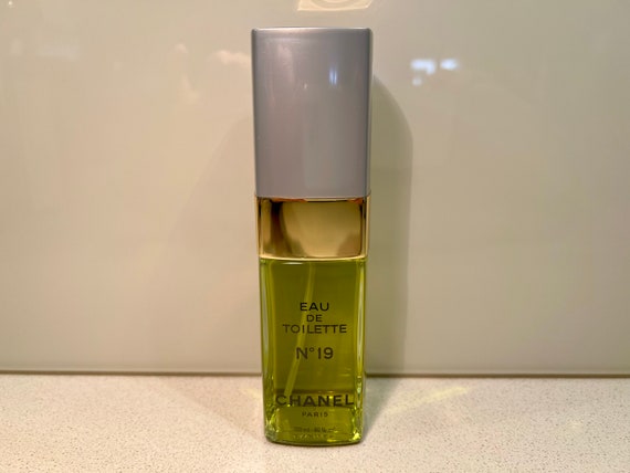 Vintage 1980s Chanel No 19 100 Ml EDT Perfume - Etsy