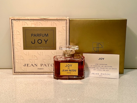 Rare Vintage 1973 Jean Patou Joy 30 Ml Parfum Perfume Sealed
