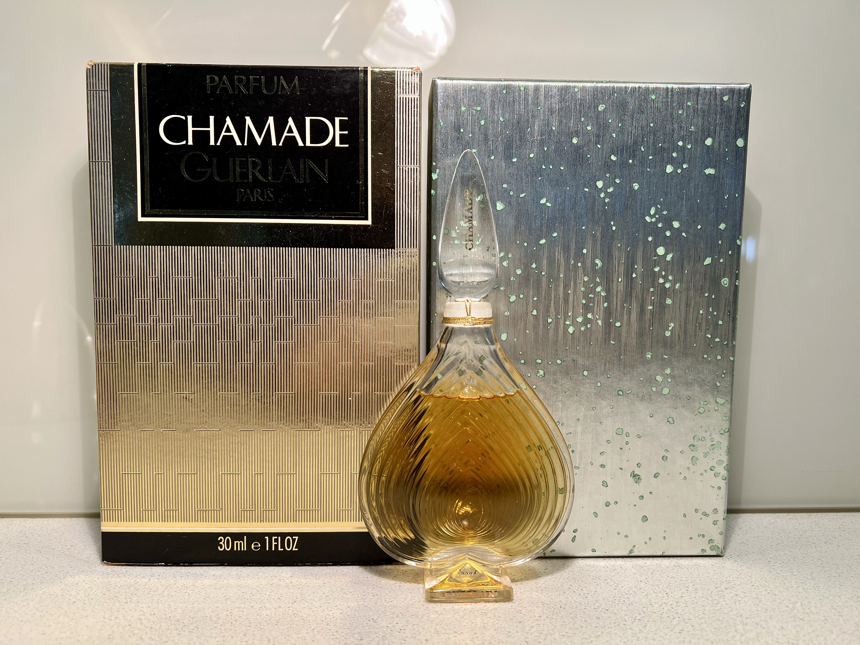 Rare Vintage 1990s Guerlain Chamade 30 Ml Parfum Perfume Sealed