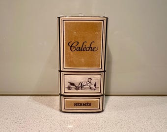 Vintage 1970s Hermes Caleche 15 Ml Parfum Perfume - Etsy