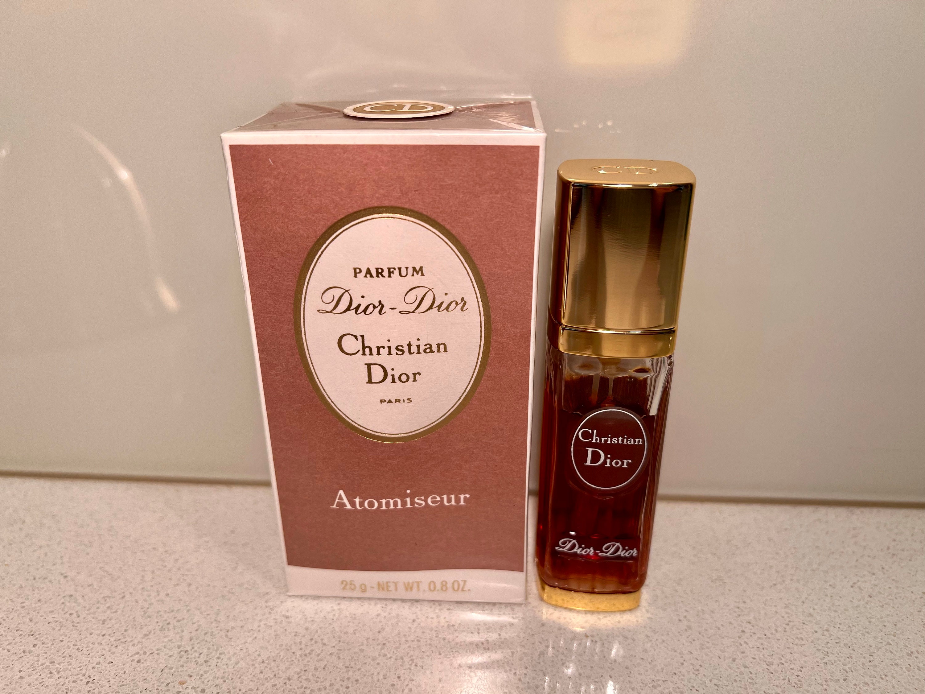 Rare Vintage 1978 Christian Dior Dior-dior 25 Ml Parfum Perfume - Etsy