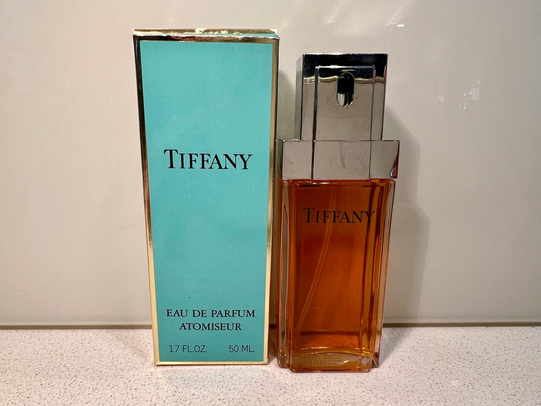 Rare Vintage 1980s Tiffany Co Tiffany 50 Ml EDP Perfume