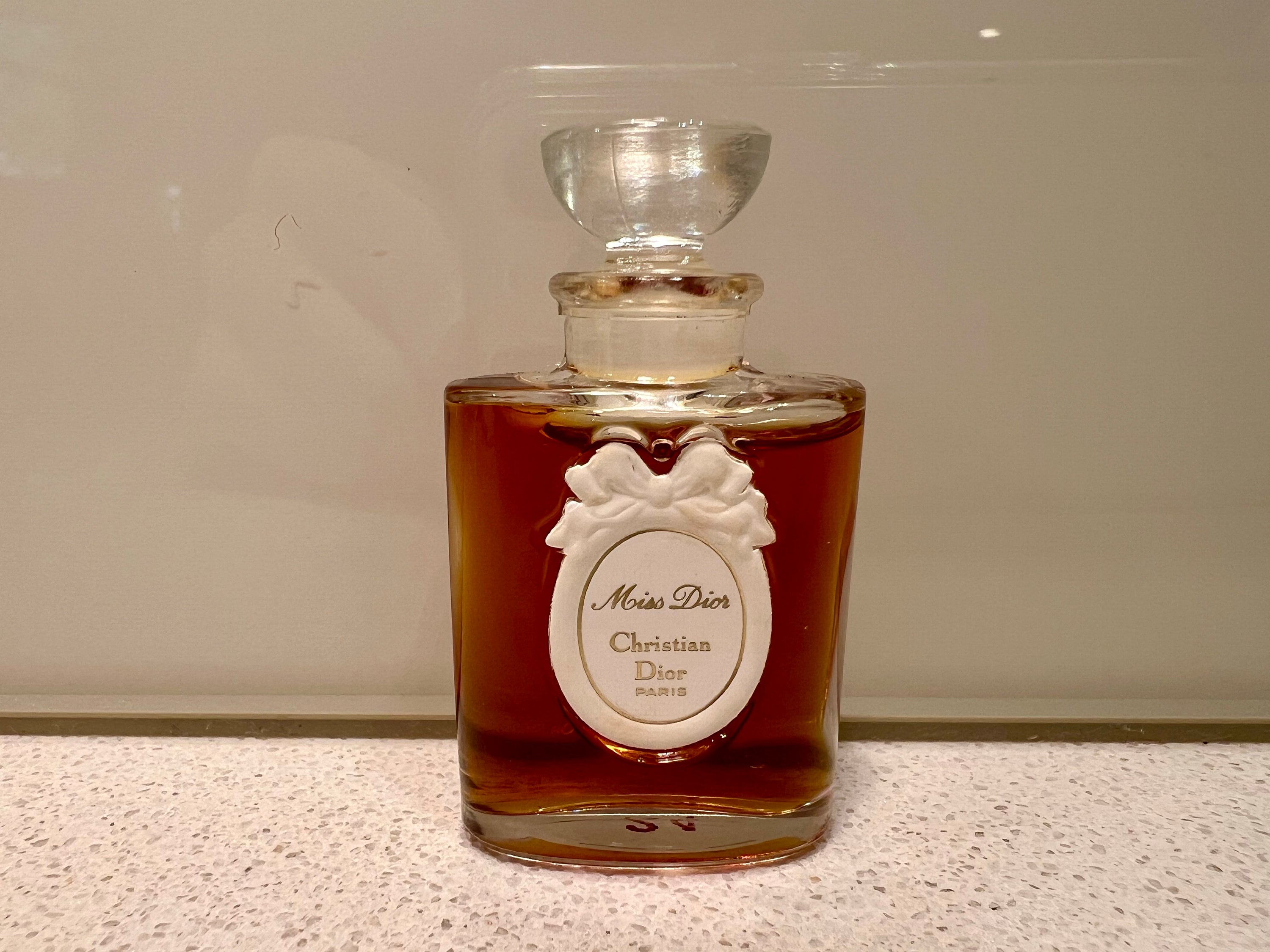 Vintage 1970s Christian Dior Miss Dior 7.5 Ml Parfum Perfume - Etsy