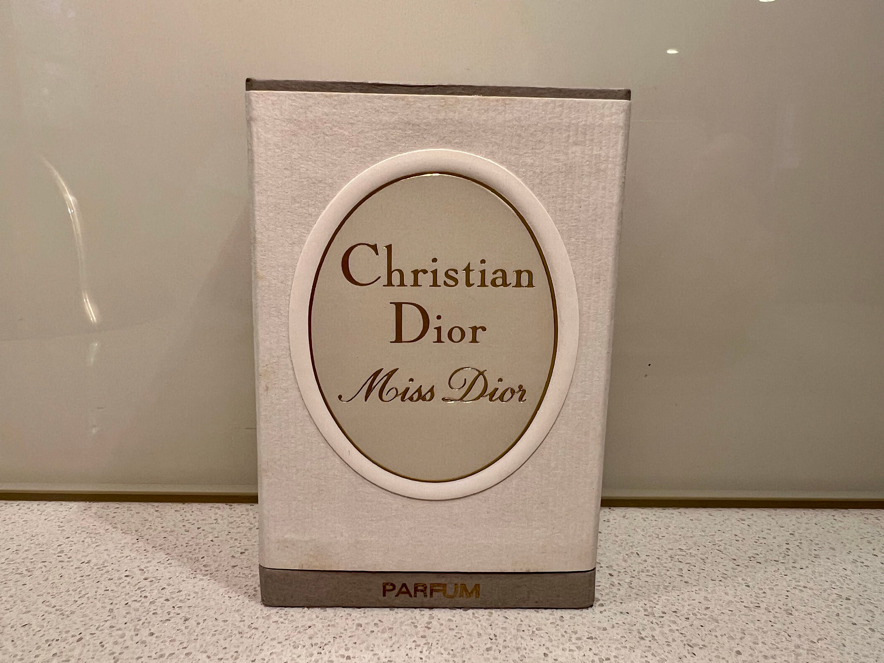 Vintage 1970s Christian Dior Miss Dior 15 Ml Parfum Perfume - Etsy