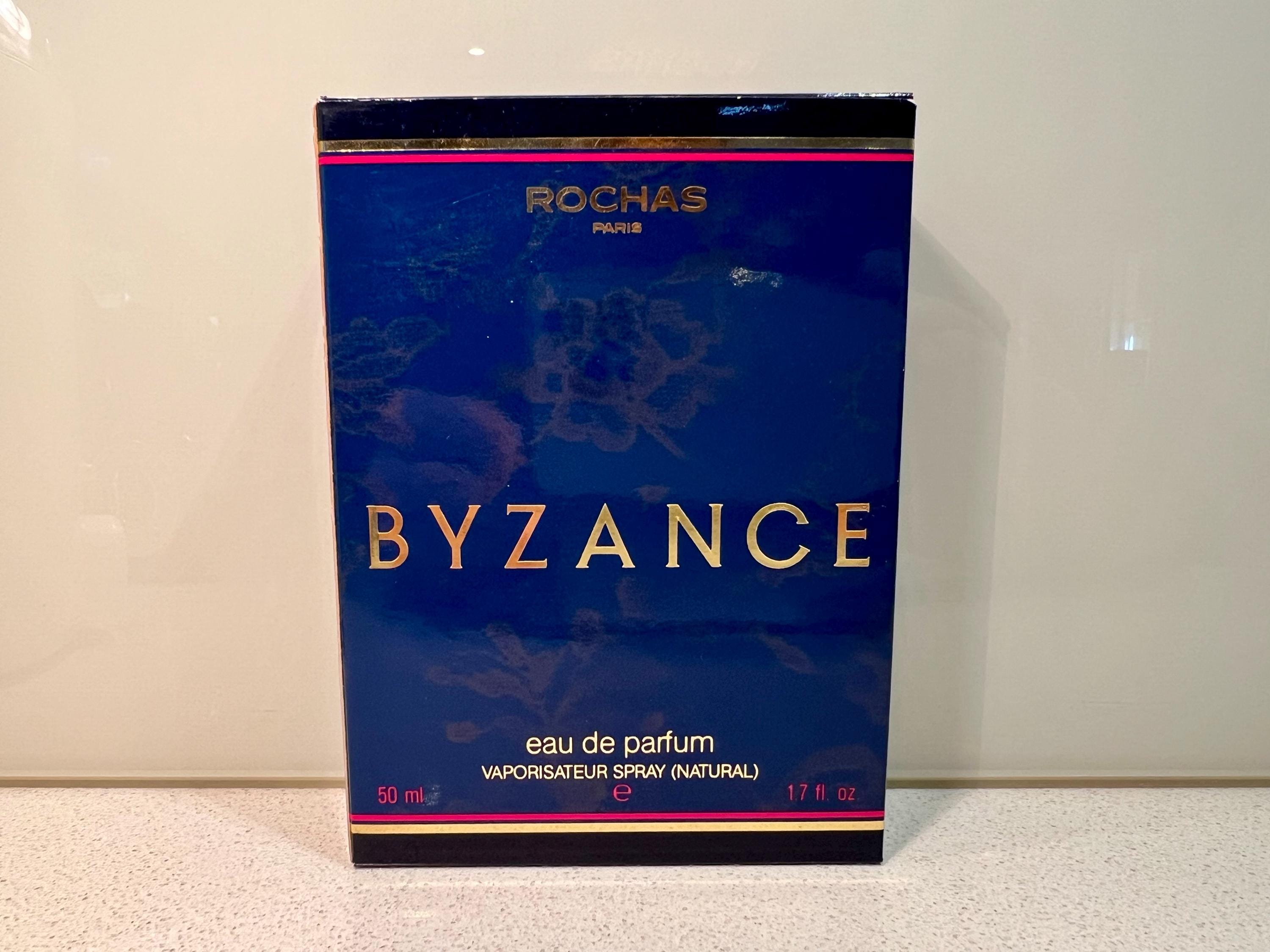Rare Vintage 1980s Rochas Byzance 50 Ml EDP Perfume - Etsy